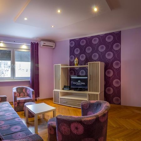 בלגרד Central Park Family Apartment מראה חיצוני תמונה