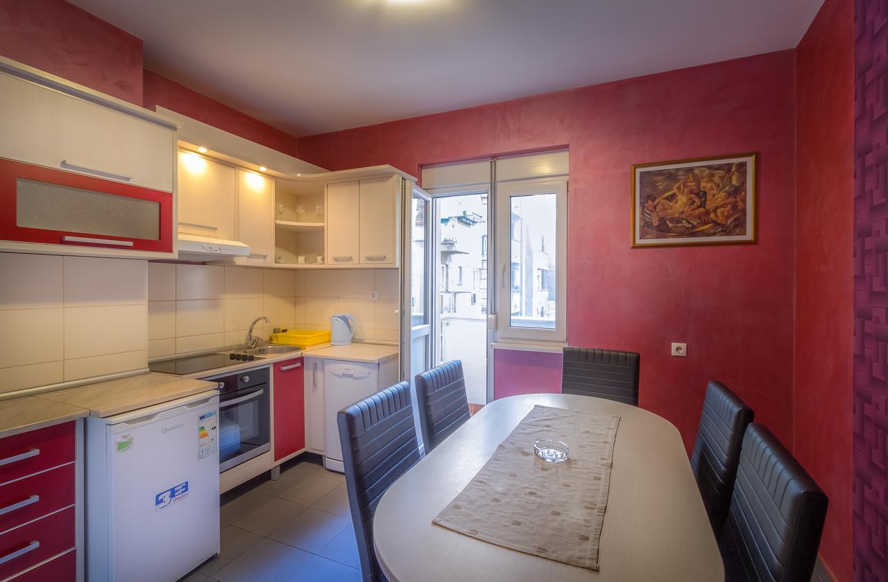 בלגרד Central Park Family Apartment מראה חיצוני תמונה