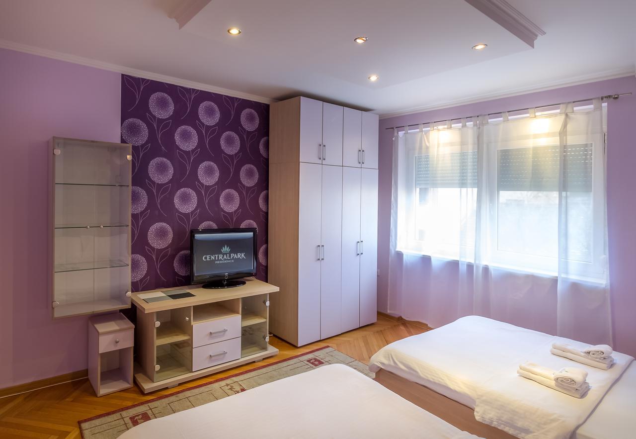 בלגרד Central Park Family Apartment מראה חיצוני תמונה