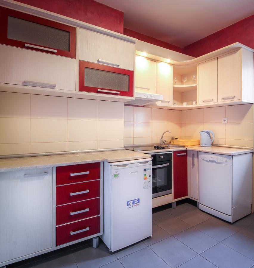 בלגרד Central Park Family Apartment מראה חיצוני תמונה
