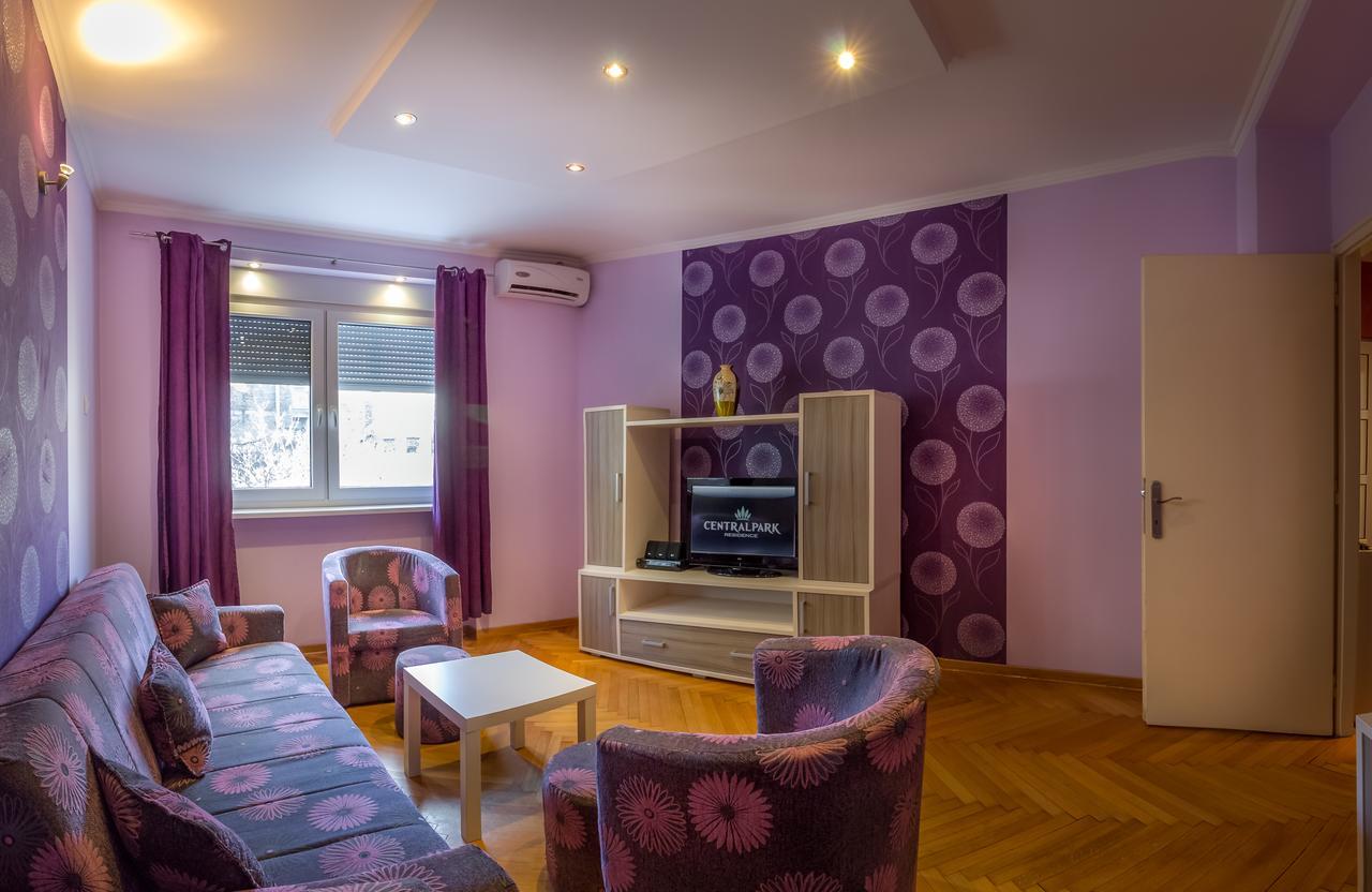 בלגרד Central Park Family Apartment מראה חיצוני תמונה