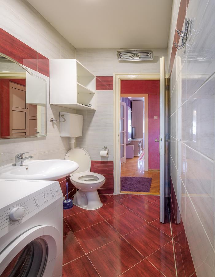 בלגרד Central Park Family Apartment מראה חיצוני תמונה
