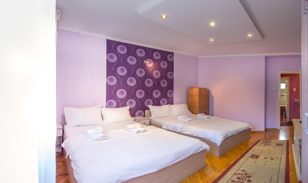 בלגרד Central Park Family Apartment מראה חיצוני תמונה