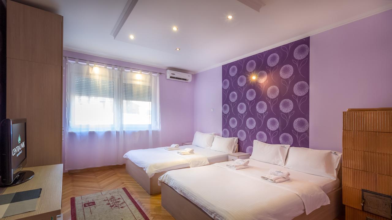 בלגרד Central Park Family Apartment מראה חיצוני תמונה