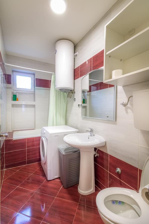 בלגרד Central Park Family Apartment מראה חיצוני תמונה